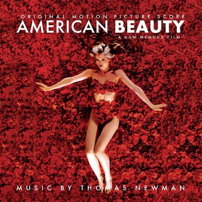 Thomas Newman - American Beauty (Blood Red Coloured) (LP) (0848064016922)