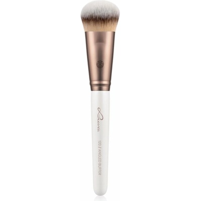 Luvia Cosmetics Elegance Angled Buffer multifunkční štětec na obličej 120 1 ks