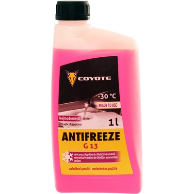 Coyote Antifreeze Ready to use G13 1 l – Sleviste.cz