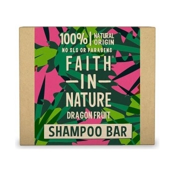 Faith in Nature tuhý šampon dračí ovoce 85g