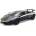 Bburago Bburago 1: 32 Lamborghini Murcielago LP 670-4 SV Матово-сиво