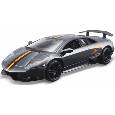 Bburago Bburago 1: 32 Lamborghini Murcielago LP 670-4 SV Матово-сиво