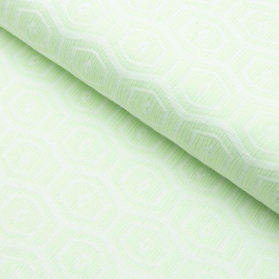 Žakár Spring - Zelená mint