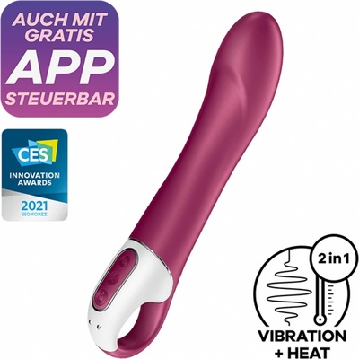 Satisfyer Big Heat Warming G-spot vibrator