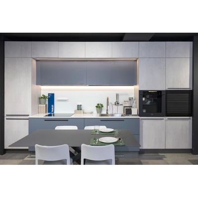 Creo Модулна кухня TABLET BRIDGE, 420cm с аксесоари (HF-CREO-TABLETBRIDGE-SET)