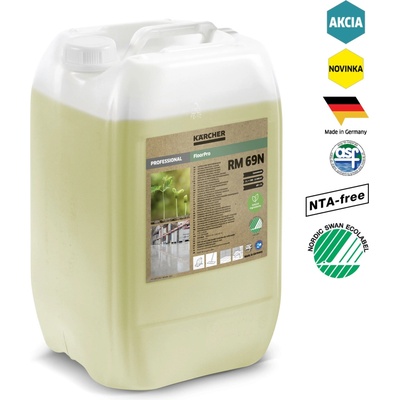 Karcher RM 69N Natural priemyselný čistič 20 l