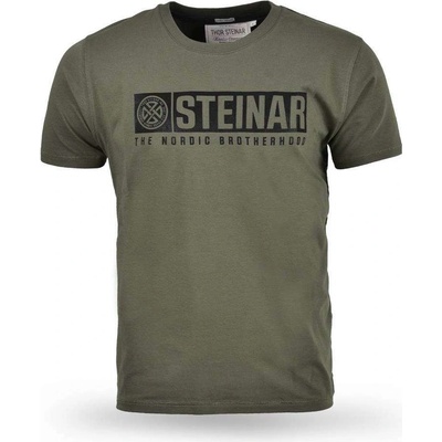 Thor steinar Trovag pánské tričko Olivové 200010422100