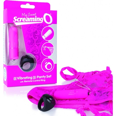 the Screaming O Charged Remote Control Panty Vibe Red