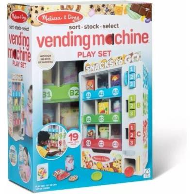 Melissa-Doug Drevený predajný automat 000772324007