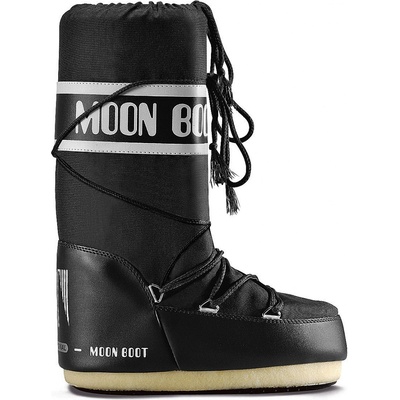 Moon Boot Tecnica Nylon Black
