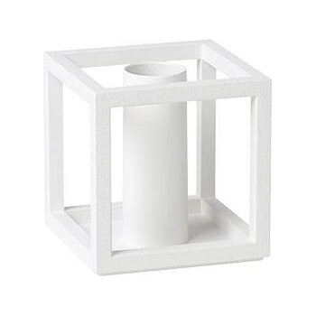 Audo Copenhagen Свещник Kubus 1 бял (71041-000675)