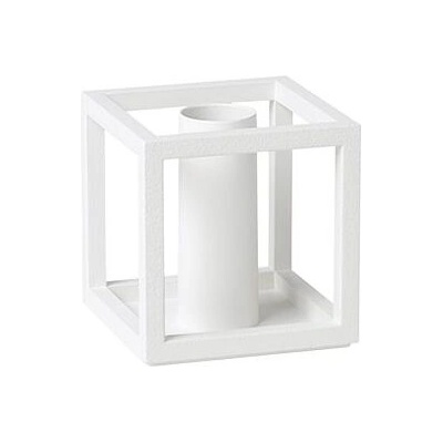 Audo Copenhagen Свещник Kubus 1 бял (71041-000675)