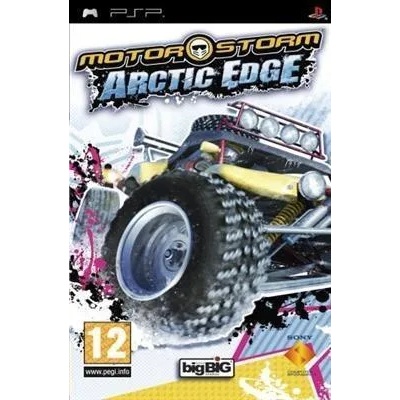 Sony MotorStorm Arctic Edge (PSP)