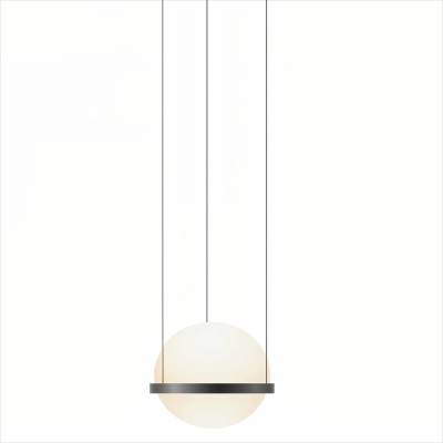 POLARIS Висяща LED лампа Astro Orb | Сферична | 12W | Черна | Цена 138, 60€ (271, 08 лв) (10228P/1)