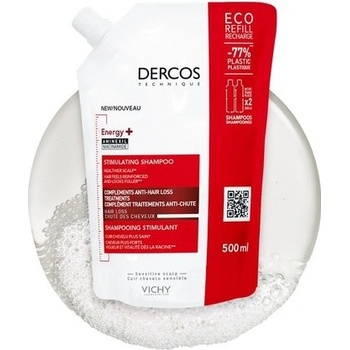 Vichy Dercos Energy+ šampónnáplň 500 ml