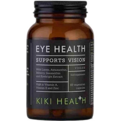 Kiki Health Eye Health pre podporu zraku 60 kapsúl