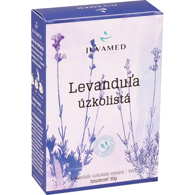 Juvamed LEVANDUĽA ÚZKOLISTÁ KVET 30 g