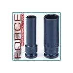FORCE Вложка 1/2" №17 шест. удължена ударна 4458517 Force