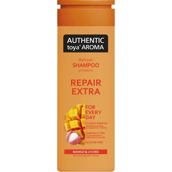 Authentic Toya Aroma Repair Extra Mango & Liči šampon 400 ml