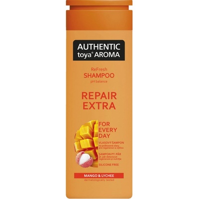 Authentic Toya Aroma Repair Extra Mango & Liči šampon 400 ml
