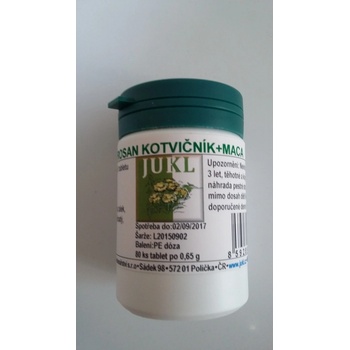 Fyrosan Kotvičník + Maca 80 tablet
