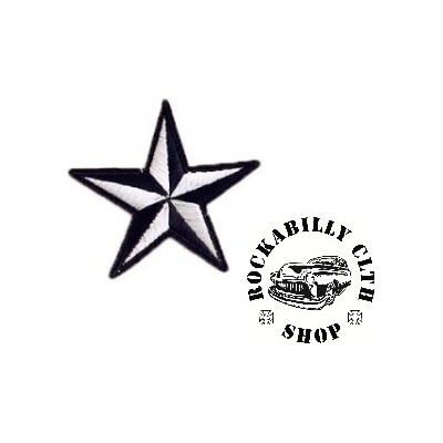 Nášivka Rocka Nautical Star