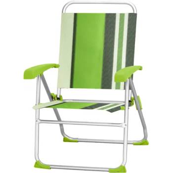 Image 1 of Horecano Hg-Алуминиев сгъваем стол 8 позиционен(40164) bТ - ЗЕЛЕН (019592)