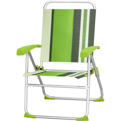 Horecano Hg-Алуминиев сгъваем стол 8 позиционен(40164) bТ - ЗЕЛЕН (019592)