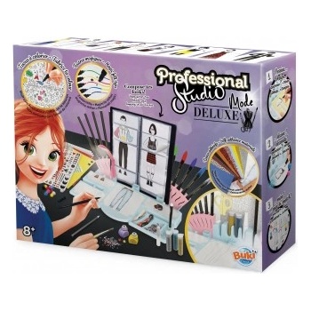 Buki France Творчески комплект Buki France - Професионално модно студио Делукс (BK5428)