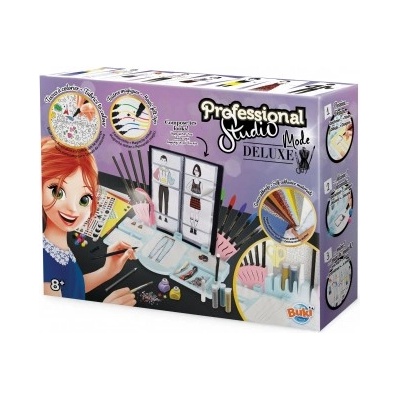 Buki France Творчески комплект Buki France - Професионално модно студио Делукс (BK5428)