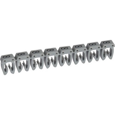 Značka CAB3 4 - 6 mm² symbol "8" sivá 800ks- balenie