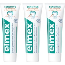 Elmex Sensitive pro citlivé zuby 3 x 75 ml