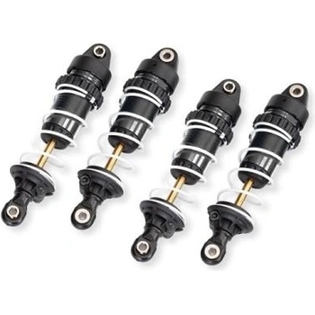 Traxxas амортисьор GTR дълъг сив (4) (сглобен с пружини)