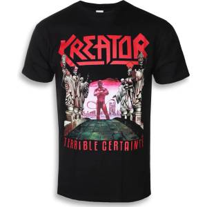 Plastic head тениска метална мъжки Kreator - УЖАСНО СИГУРНОСТ - PLASTIC HEAD - PH10955