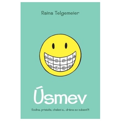 Úsměv SK [Telgemeier Raina]
