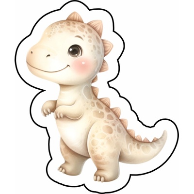 Pískacia koženková nášivka Koženková pískacia nášivka Dinosaurus 5 Velkost: PÍSKLE! veľké