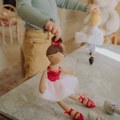 Doudou Jolijou baletka Anais 35 cm