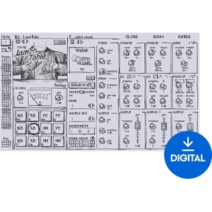 Beatsurfing LunchTable (Дигитален продукт)