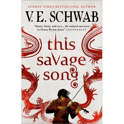 This Savage Song collectors hardback