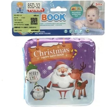 Global Express Far East Ltd Коледна тематична книжка за баня (85d-32)