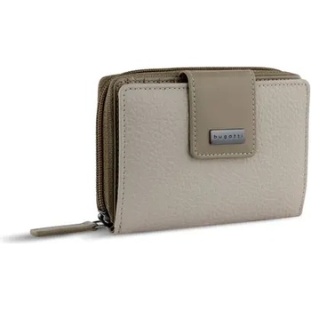 Image 1 of Bugatti Дамски кожен портфейл Bugatti Sina, бежов (49 2232 50)