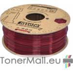 FormFutura PETG филамент FormFutura EasyFil ePETG, 1.75 mm, 1.0 kg, Transparent Red - tonermall