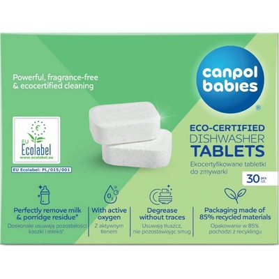 Canpol babies Ekologické tablety do myčky 30 ks