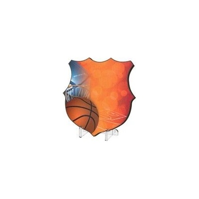 Poháry Bauer Plaketa WPP002M12 Basketball