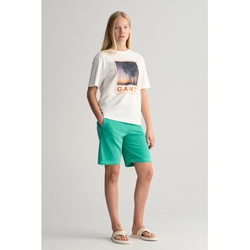 Gant sunfaded sweat shorts deep pool