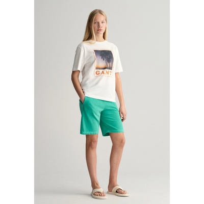 Gant sunfaded sweat shorts deep pool