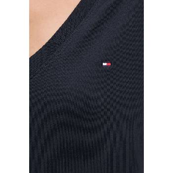 Tommy Hilfiger Памучна тениска Tommy Hilfiger в тъмносиньо WW0WW44177 (WW0WW44177)