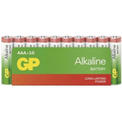 GP Alkaline AAA 10ks B0410G