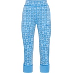 Kari Traa Дамско мериносово термобельо Kari Traa Women's Rose Capri High Waist Merino base layer - Ocean - размер XS (115-1985-0811)