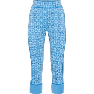 Kari Traa Дамско мериносово термобельо Kari Traa Women's Rose Capri High Waist Merino base layer - Ocean - размер XS (115-1985-0811)